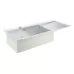 Кухонная мойка Grohe K1000 31582SD1/31581SD1 116x52 нержавеющая сталь