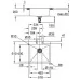 Кухонная мойка Grohe K800 31583SD1 51x51 нержавеющая сталь