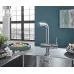 Кухонная мойка Grohe K800 31583SD1 51x51 нержавеющая сталь