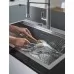 Кухонная мойка Grohe K800 31584SD0 84x56 нержавеющая сталь