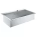Кухонная мойка Grohe K800 31584SD0 84x56 нержавеющая сталь