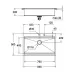 Кухонная мойка Grohe K800 31584SD0 84x56 нержавеющая сталь