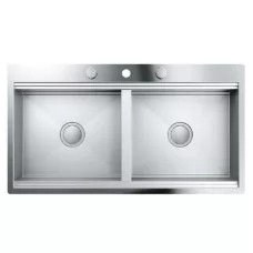 Кухонная мойка Grohe K800 31585SD0 102x56 нержавеющая сталь