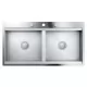 Кухонная мойка Grohe K800 31585SD0 102x56 нержавеющая сталь