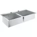 Кухонная мойка Grohe K800 31585SD0 102x56 нержавеющая сталь