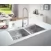 Кухонная мойка Grohe K800 31585SD0 102x56 нержавеющая сталь