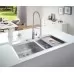 Кухонная мойка Grohe K800 31585SD0 102x56 нержавеющая сталь