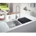 Кухонная мойка Grohe K800 31585SD0 102x56 нержавеющая сталь