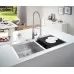 Кухонная мойка Grohe K800 31585SD0 102x56 нержавеющая сталь