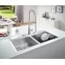 Кухонная мойка Grohe K800 31585SD0 102x56 нержавеющая сталь