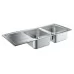 Кухонная мойка Grohe K500 31588SD0 116x50 нержавеющая сталь