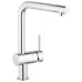 Кухонная мойка Grohe K500 31573SD0 86x50 со смесителем 32168000 нержавеющая сталь