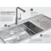 Кухонная мойка Grohe K1000 31582SD0/31581SD0 116x52 нержавеющая сталь