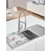 Кухонная мойка Grohe K1000 31582SD0/31581SD0 116x52 нержавеющая сталь