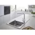 Кухонная мойка Grohe K500 31563SD1 100x50 нержавеющая сталь