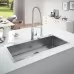 Кухонная мойка Grohe K800 31586SD1 102x51 нержавеющая сталь