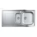 Кухонная мойка Grohe K300 31564SD0 97x50 нержавеющая сталь