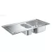 Кухонная мойка Grohe K300 31564SD0 97x50 нержавеющая сталь