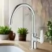 Кухонная мойка Grohe К200 31562SD1 86x50 со смесителем 31562SD1 нержавеющая сталь