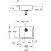 Кухонная мойка Grohe K200 31719SD0 53х45 нержавеющая сталь