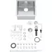 Кухонная мойка Grohe K700 31578SD0 46x46 нержавеющая сталь