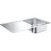 Кухонная мойка Grohe K500 31571SD1 86x50 нержавеющая сталь