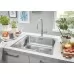 Кухонная мойка Grohe K200 31719SD0 53х45 нержавеющая сталь
