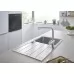 Кухонная мойка Grohe K500 31573SD1 86x50 со смесителем 32168000 нержавеющая сталь
