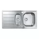 Кухонная мойка Grohe K200 31564SD1 96x50 нержавеющая сталь