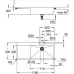 Кухонная мойка Grohe K1000 31582SD1/31581SD1 116x52 нержавеющая сталь