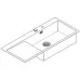 Кухонная мойка Grohe K1000 31582SD1/31581SD1 116x52 нержавеющая сталь
