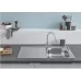 Кухонная мойка Grohe К200 31562SD1 86x50 со смесителем 31562SD1 нержавеющая сталь