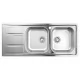 Кухонная мойка Grohe K400 31587SD0 116x50 нержавеющая сталь
