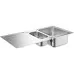 Кухонная мойка Grohe K500 31572SD1 100x50 нержавеющая сталь