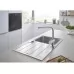 Кухонная мойка Grohe K500 31573SD1 86x50 со смесителем 32168000 нержавеющая сталь