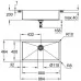 Кухонная мойка Grohe K700 31580SD1 86x46 нержавеющая сталь