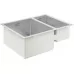 Кухонная мойка Grohe K700 31577SD1/31576SD1 59,5x45 нержавеющая сталь