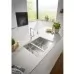 Кухонная мойка Grohe K700 31577SD1/31576SD1 59,5x45 нержавеющая сталь