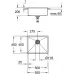 Кухонная мойка Grohe K700  31726SD0 55х45 нержавеющая сталь