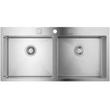 Кухонная мойка Grohe K800 31585SD1 102x51 нержавеющая сталь