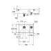Кухонная мойка Grohe K700U 31575SD1 76x45 нержавеющая сталь
