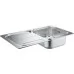 Кухонная мойка Grohe K300 31565SD0 86x50 со смесителем 33281002 нержавеющая сталь
