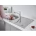 Кухонная мойка Grohe K300 31565SD0 86x50 со смесителем 33281002 нержавеющая сталь