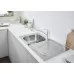 Кухонная мойка Grohe K300 31565SD0 86x50 со смесителем 33281002 нержавеющая сталь