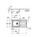 Кухонная мойка Grohe K500 31563SD1 100x50 нержавеющая сталь