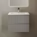 Тумба Raval Coste 60x45 Cst.01.60/P/GRS/RL светло-серый