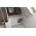 Тумба Raval Forte 120х48 For.01.120.L/N/W напольная белая левая
