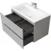 Тумба Raval Coste 80x45 Cst.01.80/P/GRS/RL светло-серый