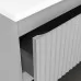 Тумба Raval Coste 80x45 Cst.01.80/P/GRS/RL светло-серый