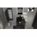 Тумба Raval Decent 60х52 Dec.01.60/A/RL антрацит